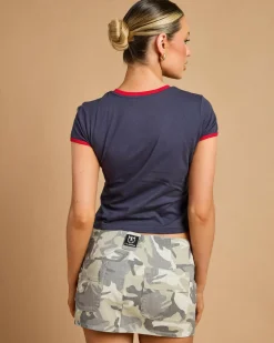 Surf Baby Ringer T-Shirt