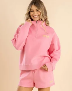 Surf Puff 1/4 Zip Sweatshirt