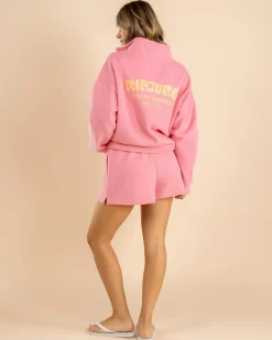 Surf Puff 1/4 Zip Sweatshirt