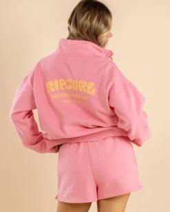 Surf Puff 1/4 Zip Sweatshirt