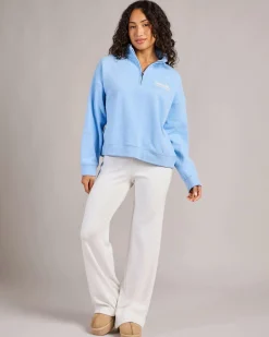 Surf Puff 1/4 Zip Sweatshirt