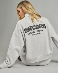 Surf Puff 1/4 Zip Sweatshirt