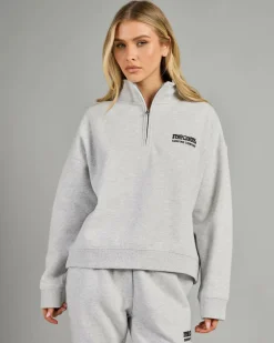 Surf Puff 1/4 Zip Sweatshirt