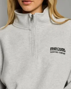 Surf Puff 1/4 Zip Sweatshirt