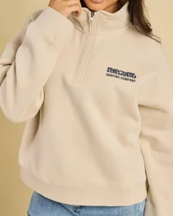 Surf Puff 1/4 Zip Sweatshirt