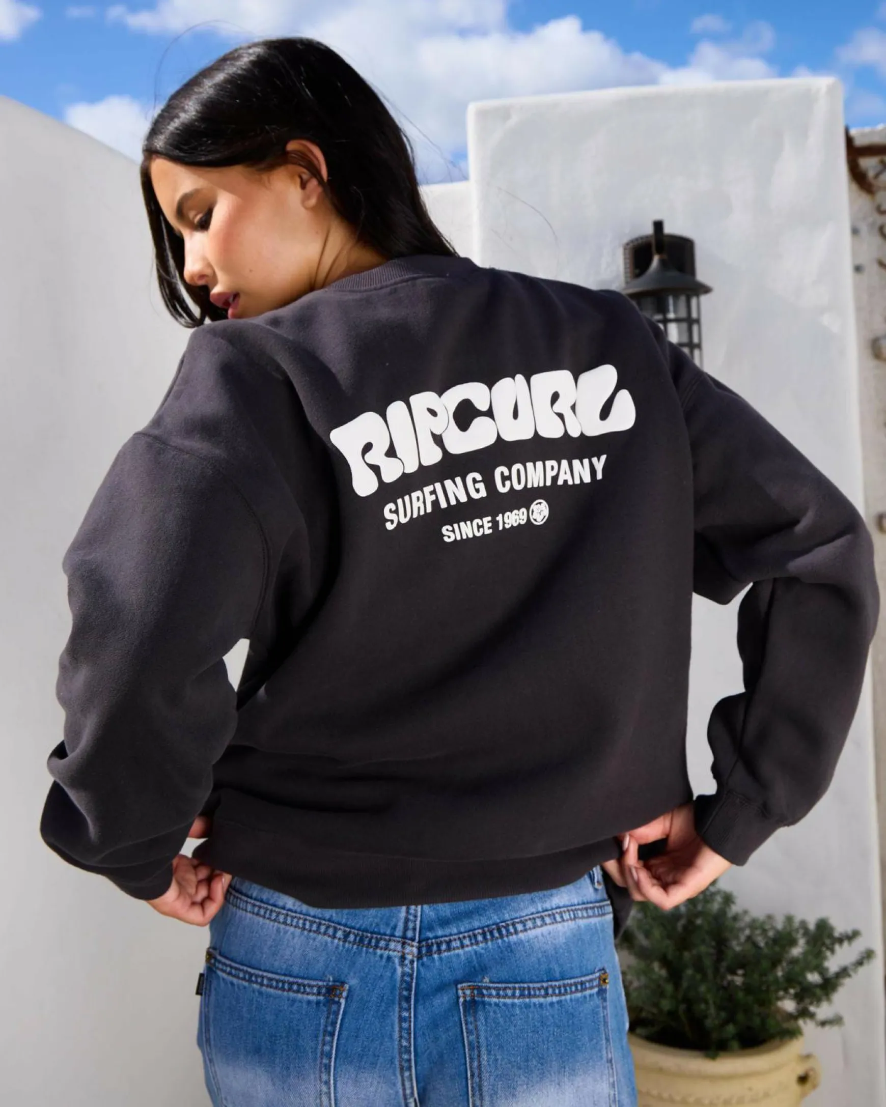 Surf Puff Heritage Crewneck Sweatshirt