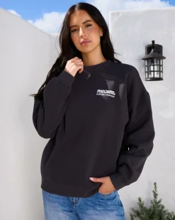 Surf Puff Heritage Crewneck Sweatshirt