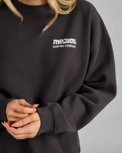 Surf Puff Heritage Crewneck Sweatshirt