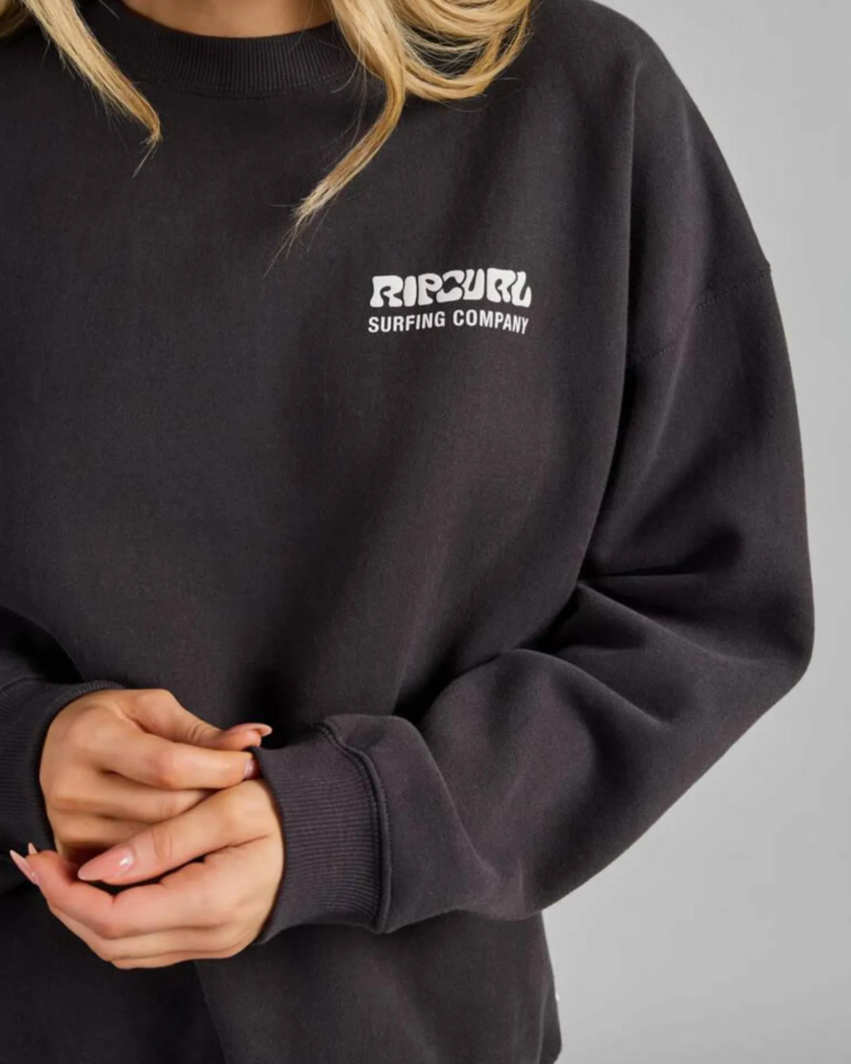 Surf Puff Heritage Crewneck Sweatshirt