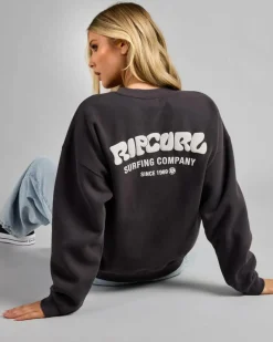 Surf Puff Heritage Crewneck Sweatshirt