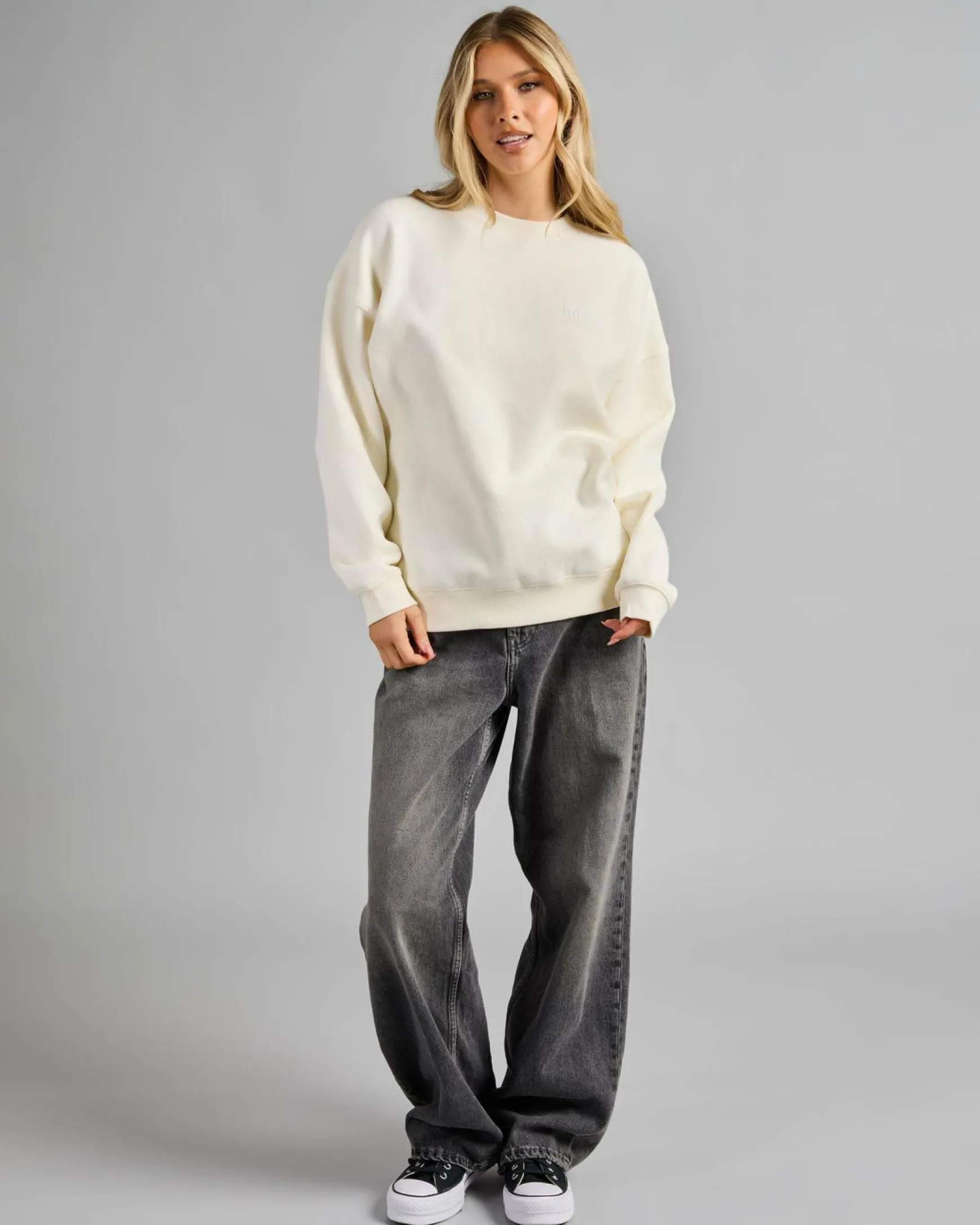 Surf Puff Heritage Crewneck Sweatshirt