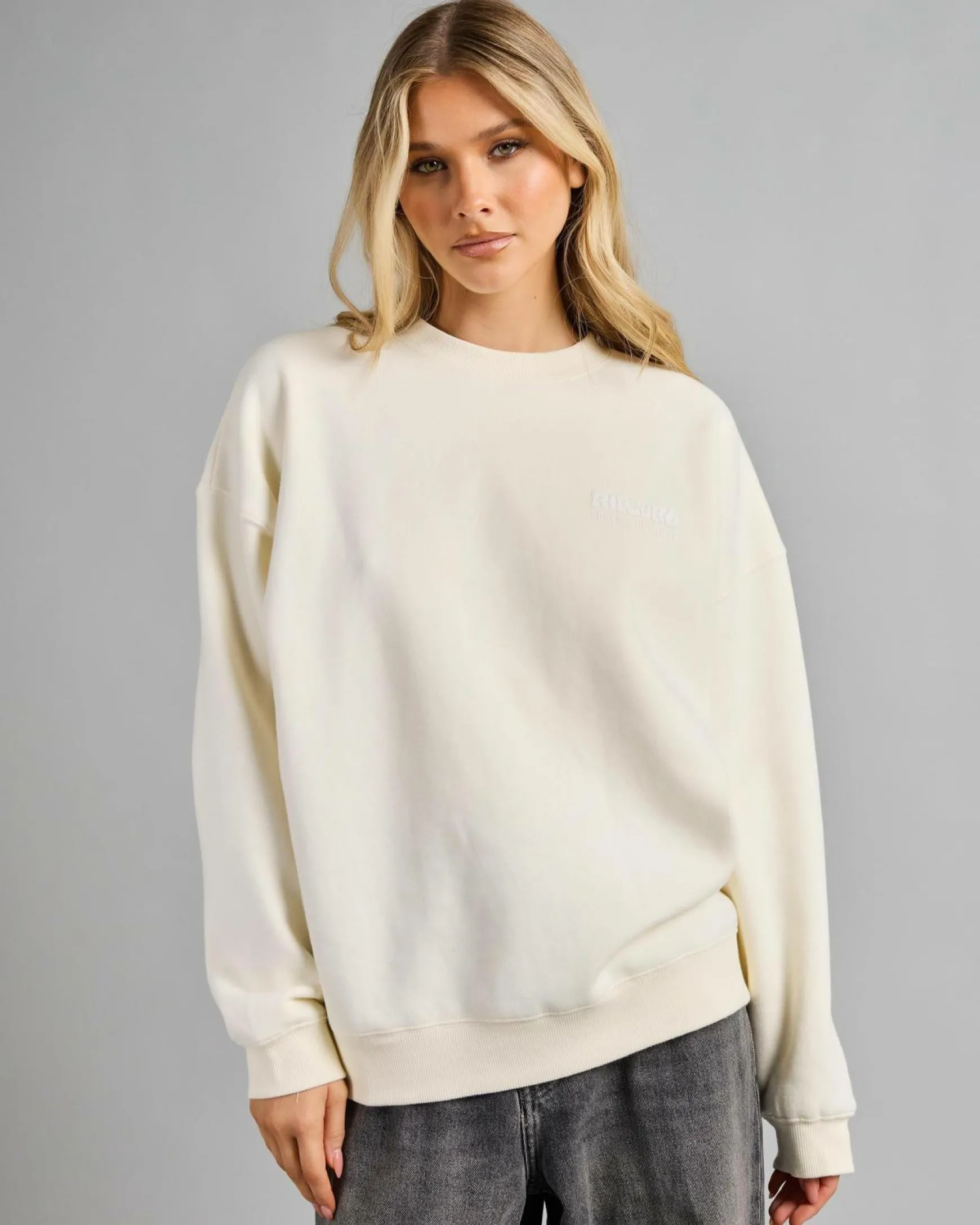 Surf Puff Heritage Crewneck Sweatshirt