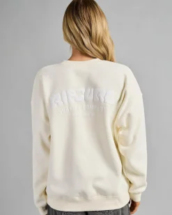 Surf Puff Heritage Crewneck Sweatshirt