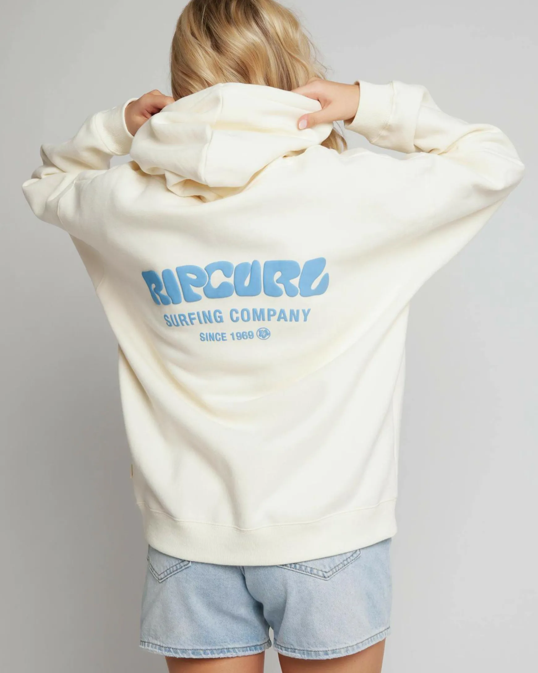 Surf Puff Heritage Hoodie