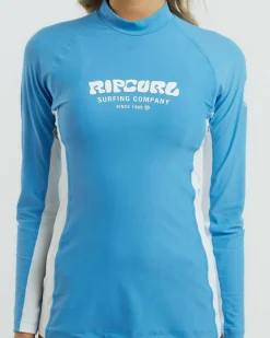 Surf Puff Long Sleeve UPF Rash Vest