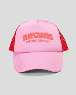 Surf Puff Trucker Cap