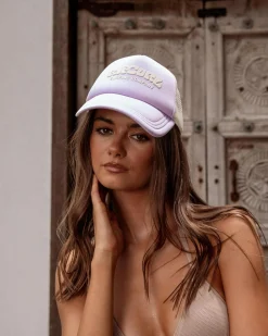 Surf Puff Trucker Cap