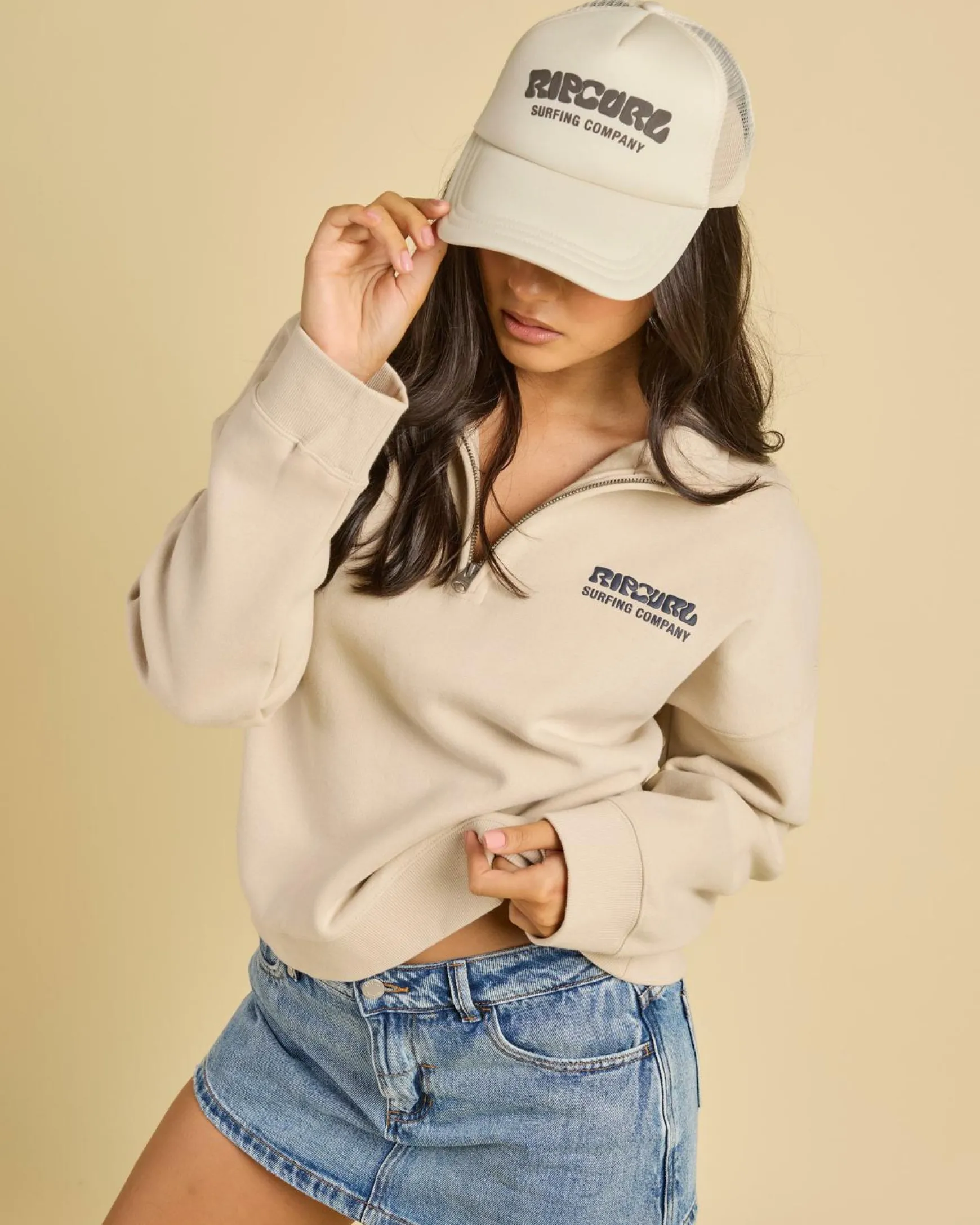 Surf Puff Trucker Cap