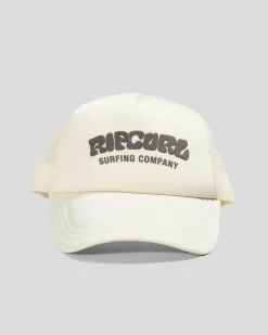 Surf Puff Trucker Cap