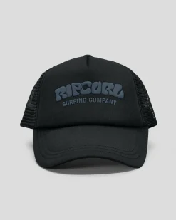 Surf Puff Trucker Cap