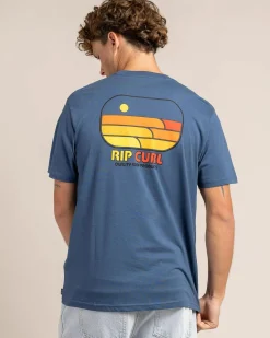Surf Revival Lined Up T-Shirt