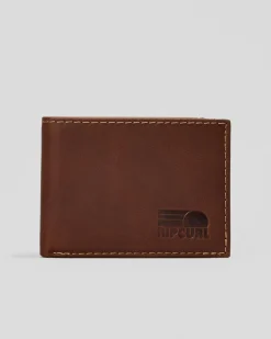 Surf Revival RFID All Day Leather Wallet
