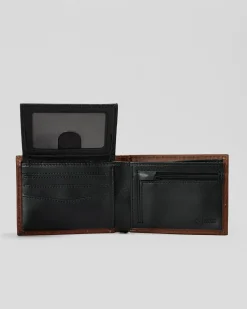 Surf Revival RFID All Day Leather Wallet