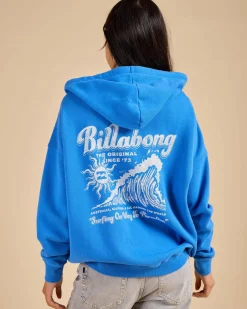 Surfing Riptide Zip Through Hoodie