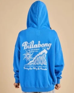Surfing Riptide Zip Through Hoodie