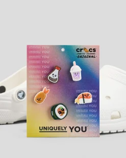 Sushi Dinner Jibbitz 5 Pack