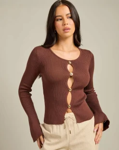 Sutton Knit Long Sleeve Top