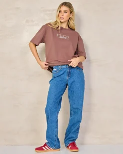 Suzy Straight Low Rise Jeans