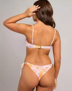 Sweet Surprise Tie Side Tanga Bikini Bottom