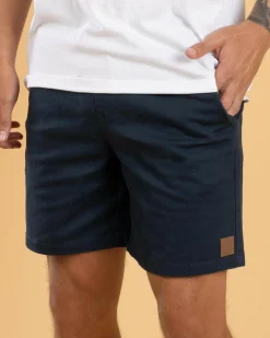 Switch Elastic Waist Shorts