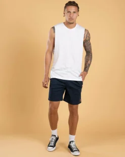 Switch Elastic Waist Shorts