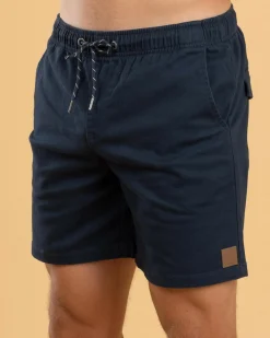 Switch Elastic Waist Shorts