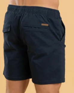 Switch Elastic Waist Shorts
