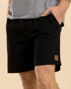 Switch Elastic Waist Shorts