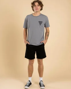 Switch Elastic Waist Shorts