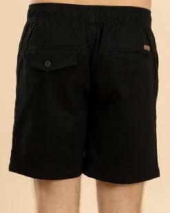 Switch Elastic Waist Shorts