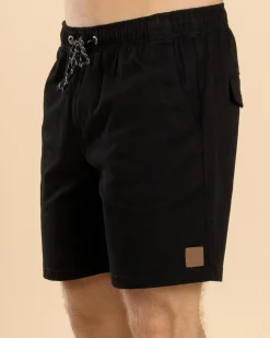 Switch Elastic Waist Shorts