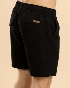Switch Elastic Waist Shorts
