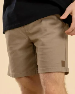 Switch Elastic Waist Shorts