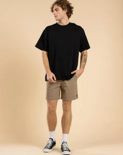 Switch Elastic Waist Shorts