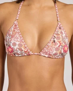 Sybil Ring Tri Bikini Top