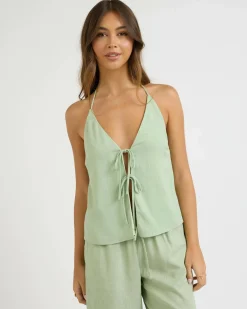 Symi Vanessa Halter Top