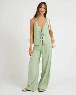 Symi Vanessa Halter Top