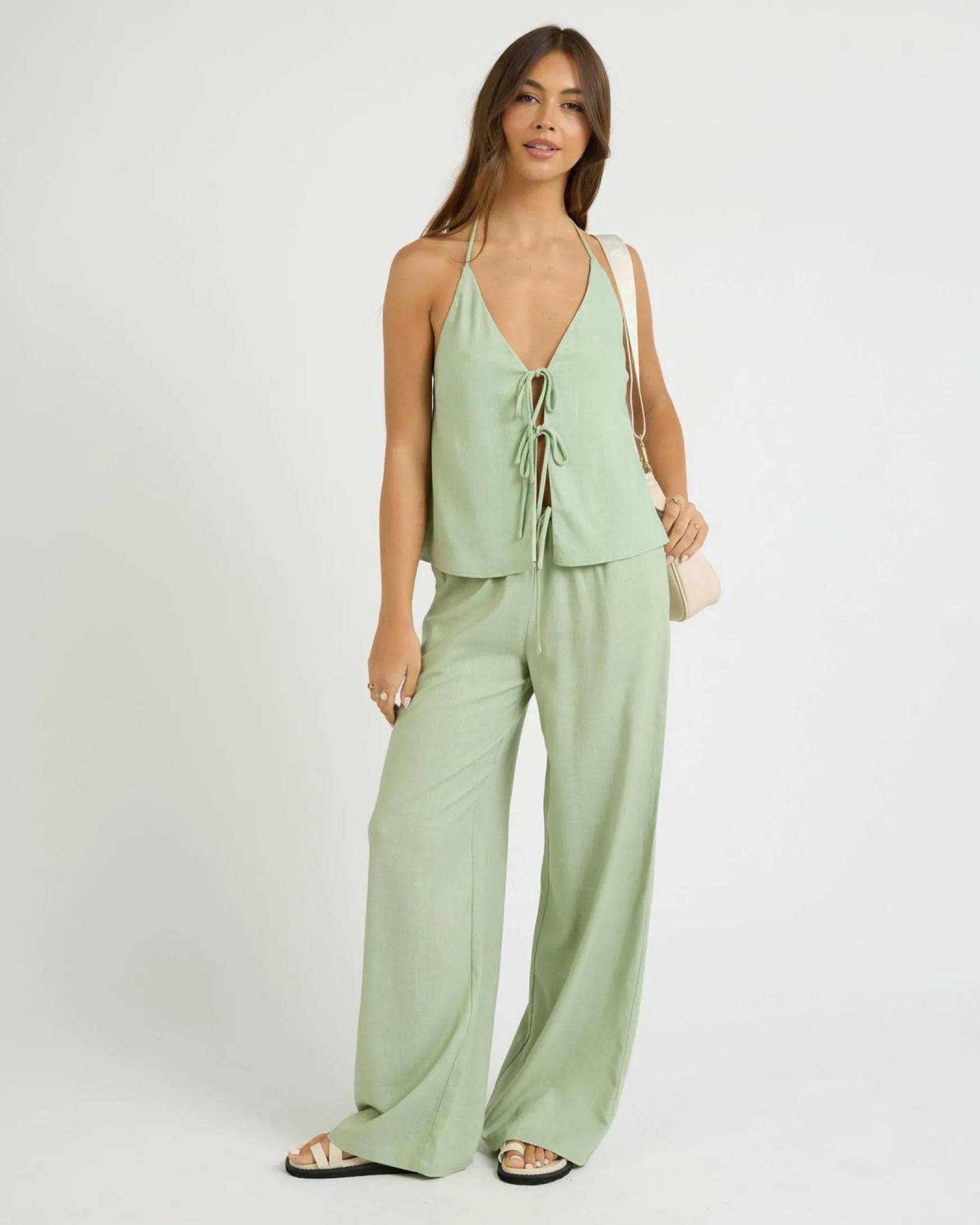 Symi Vanessa Halter Top