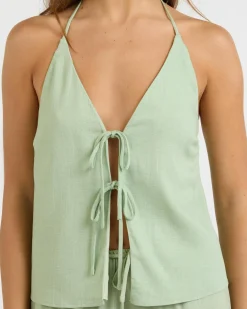 Symi Vanessa Halter Top