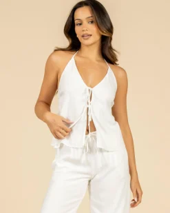 Symi Vanessa Halter Top